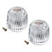 American Standard 042590-0070A Acryl Knop Handvat Kit