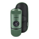 Wacaco Nanopresso Moss Green - Portable Espresso Machine with Case