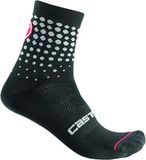 CASTELLI Gestippelde sokken voor dames.