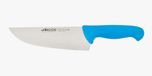 Arcos Serie 2900 - slagermes steakmes - lemmet nitrum roestvrij staal 200 mm - handvat polypropyleen kleur blauw