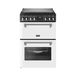 Stoves 444411998 Vrijstaand fornuis Electrisch Inductiekookplaat 4 zones Wit