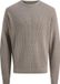 JACK&JONES JJKAITO KNIT CREW NECK BF Heren Trui S Atmosphere