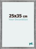 Your Decoration Cadre puzzle 25x35 cm Gris balayé