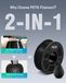 PETG Filament - Filament pour imprimante 3D - 1 kg - 1,75 mm - Tolérance ±0,02 mm - Convient aux imprimantes FDM - Noir