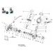 Cressi Vis Air Passage Tourelle rotative AC10