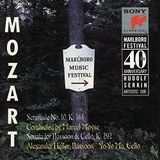 Serenade, Sony Music Distribution Mozart: Serenade No. 10, K361; Sonata, K292 CD