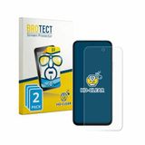 BROTECT Screenprotector voor Vivo iQOO Z11x - Folie Beschermfolie transparant 2 Stuks