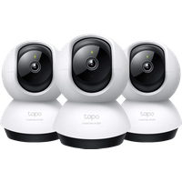 TP-Link Tapo C220 Pan & Tilt 3-Pack