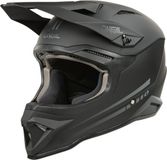 O'NEAL 1SRS Solid Mat Zwarte Crosshelm - Helm