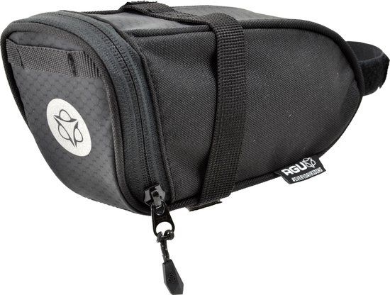 AGU Essentials M Zadeltas DWR - 0.7L - Zwart