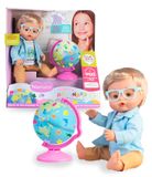 Poupée interactive pour bébé, 35 cm, jeu avec commande vocale, convient à partir de 3 ans.
