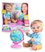 Poupée interactive pour bébé, 35 cm, jeu avec commande vocale, convient à partir de 3 ans.