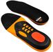 4Allbrands Stabilizer Low Inlegzool - Unisex - Siliconen - Zwart - Maat 36