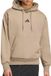Adidas Essentials Feelcozy Hoodie Heren - Maat XL - Bruin