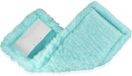 Leifheit Clean Twist Overtrek Klittenband Vloerwisser M Ergo 33 cm Static Plus - 2 x - Voordeelverpakking