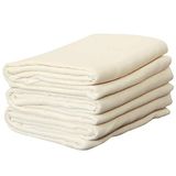 Disana Luiers van natuurlijke mousseline, 80 x 80 cm, 5 stuks