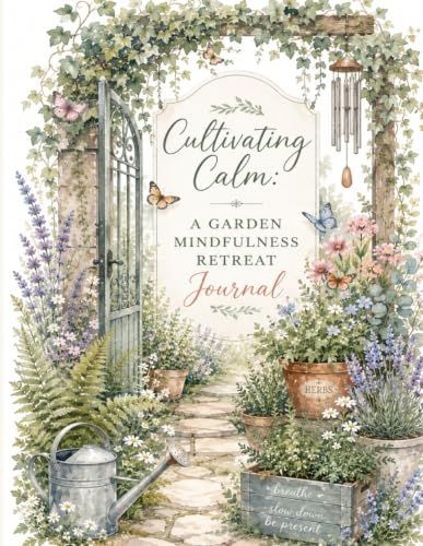 Cultivating Calmness: A Garden Mindfulness Retreat Journal