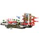 STARLUX - Maxi Total Garage met complete stationservice 3 niveaus, interventieplatform en 4 meter circuit - vanaf 3 jaar - gemaakt in Europa - 401016