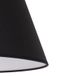 Duolla Lampenkap Sofia hoogte 31 cm, zwart/wit