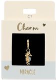 Depesche 11785-077 express yourself hanger voor kettingen armbanden gouden zeepaardje klein cadeau
