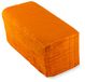 Hanglamp Morigami Hanglamp ser42107566 Premium, servet 40 x 40, 2-laags, 1/8 gevouwen, 40 servetten, punta-punta, oranje