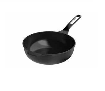 BergHOFF Leo Phantom Wok - 28cm - Black - PFAS-free - Round