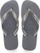 Havaianas Top Tiras Kids Flipflops Grijs Maat 33/34