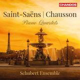 PIAS Nederland The Schubert Ensemble - Saint-Saëns/Chausson: Piano Quartets (CD)