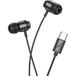 HOCO Écouteurs mains libres USB-C M122, Noir