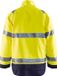 Blaklader Winterjas High Vis 4827-1977 - High Vis Geel/Marineblauw - XXXL
