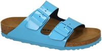 Birkenstock Pantoufles Femme - Taille 37 - Bleu
