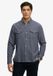 Superdry The Merchant Store Lite Overhemd Lange Mouwen Heren M Katoen Vuursteenblauw