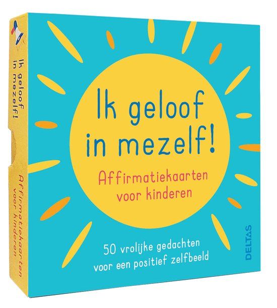 Ik geloof in mezelf ! - Affirmatiekaarten voor kinderen | Losbladig | Nederlands | 15 oktober 2023
