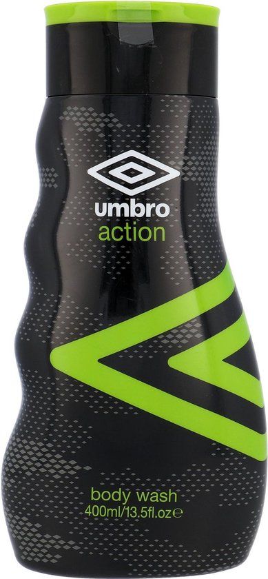 Umbro Body Wash Action Green - 400 ml - Men