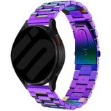 Strap-it Samsung Bracelet acier Samsung Galaxy Watch 6 Classic 47mm (arc-en-ciel)