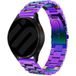 Strap-it Samsung Bracelet acier Samsung Galaxy Watch 6 Classic 47mm (arc-en-ciel)