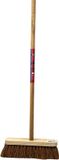 Synx Tools Binnenbezem 29 cm Cocos incl. steel 120 cm