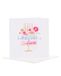 UK Greetings Verjaardagskaart voor haar/vriend - Floral Cake Design - uit de Camden Collectie