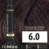 Femmas Haarverf 6.0 Donkerblond Intensief 100ml