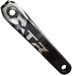 Shimano Linkersteun met beschermstickers FC-M9200 Crankarmlengte 175 mm Kleur grijs