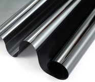 Wicotex Raamfolie - 3x rollen - zonwerend - transparant/ carbon - 90x200 cm - statisch - glasfolie