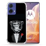 Cokitec Motorola G85 5G Decale Monkey Mafia Versterkte hoes