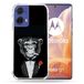 Cokitec Motorola G85 5G Decale Monkey Mafia Versterkte hoes