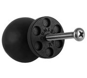 RAM Mounts RAM-HOL-UN7-BALL-CU Montagekit Zwart Samengesteld, Rubber