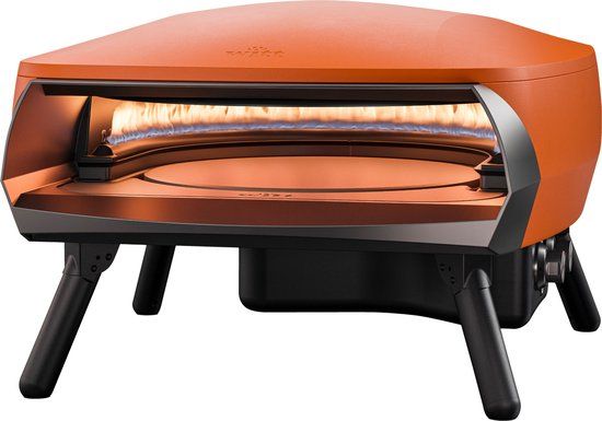 Witt Etna Rotante Pizza Oven - Orange