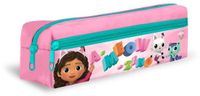 Gabby's Poppenhuis Etui - Pennenzak - Schooletui - Rechthoekig - Roze - Polyester