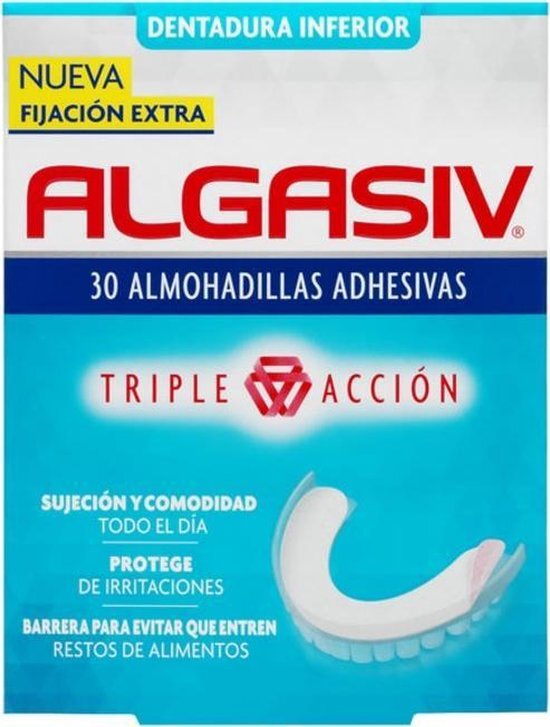 Algasiv ALGASIV INFERIOR almohadillas adhesivas 30 uds