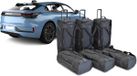 Zeekr Set de sacs de voyage adapté pour Zeekr 001 2021-présent 5 portes hayon Pro.Line