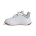 adidas unisex - bebis Tensaur Sport 3.0 Infants Shoes, ftwr white/silver met./grey two, 26 1/2 EU