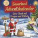 Sauerland-Adventskalender: Quiz-Buch mit Fragen und Rätsel